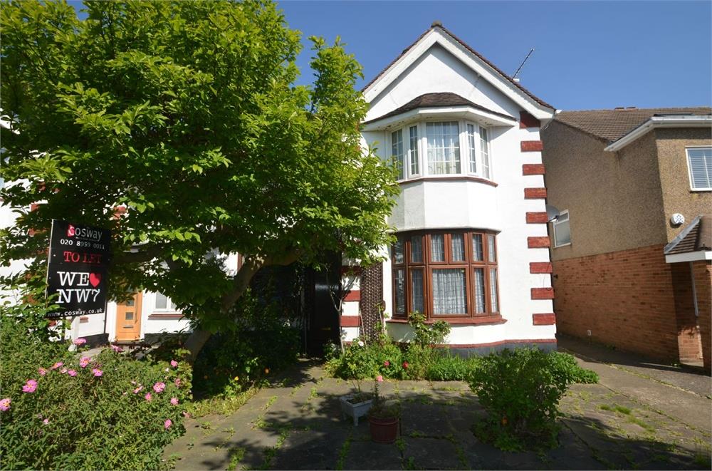 Sylvan Avenue, Mill Hill